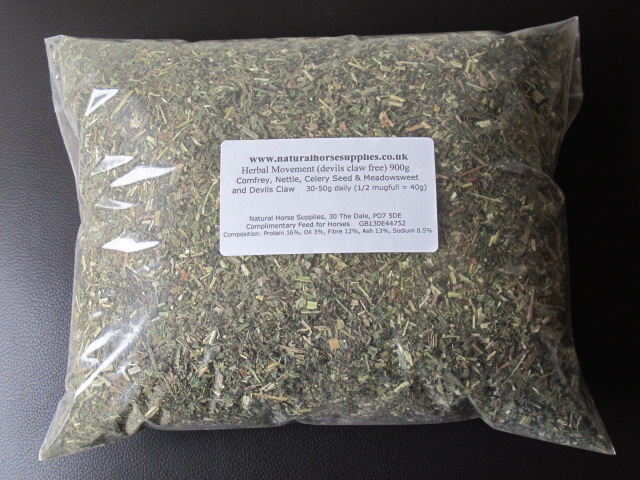 Herbal Movement (without devils claw) 900g 
